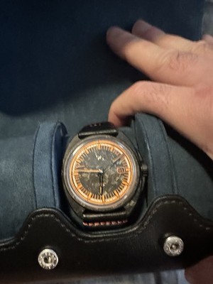Zelos Supernova GT Carbon Fiber Men's Automatic Watch