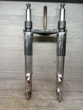 1987 87 Harley Davidson Tour Glide FLTC Front Forks Leg Sliders RH LH DL-687