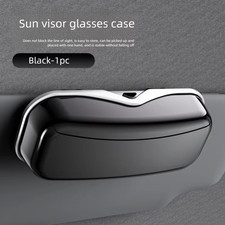 Car Sun Visor Glasses Case Anti-Scratch Auto Sunglasses Holder Eyeglasses Storag