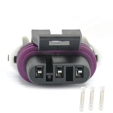 Engine Crankshaft Position Sensor Connector Fit for Chevy Avalanche Camaro 