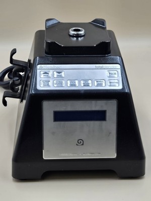 Blendtec Total Blender ES3 Motor Base Black - 1200 Cycles. Works Great!