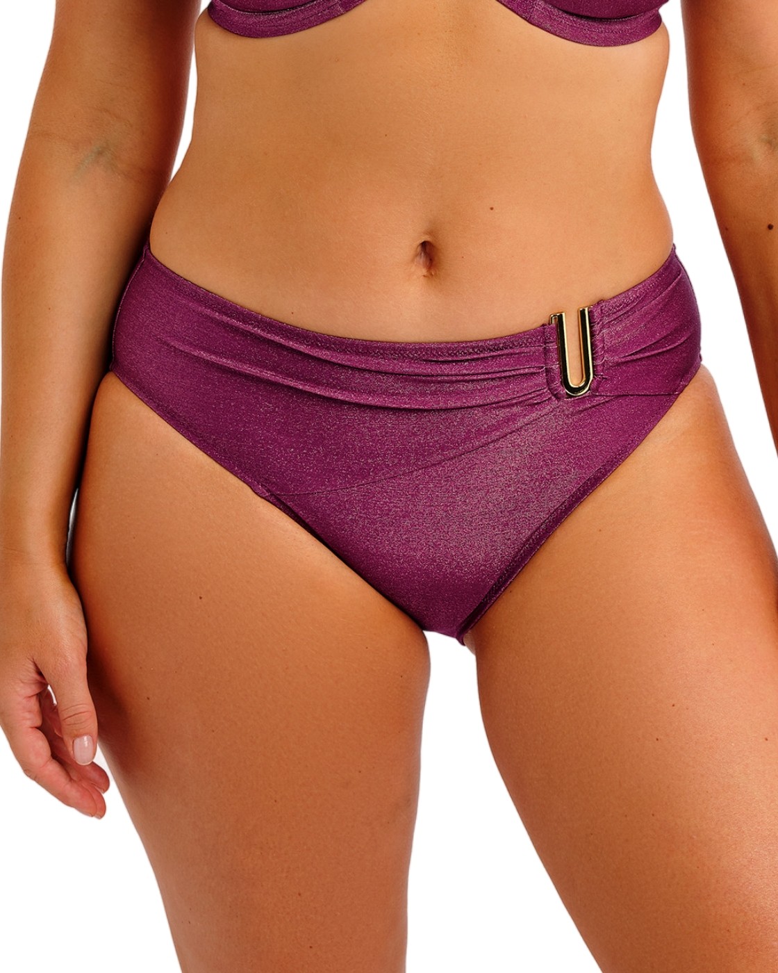 Fantasie Paros Coast Bikini Brief Mid Rise Womens Swimwear FS506187