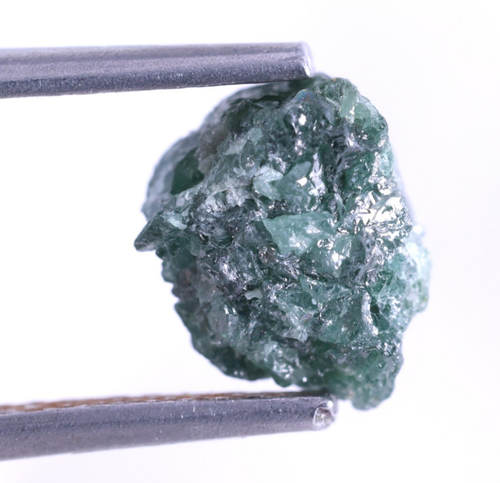 Piedra suelta de diamante azul sin cortar diamante en bruto natural de 2,02... - Imagen 9 de 15