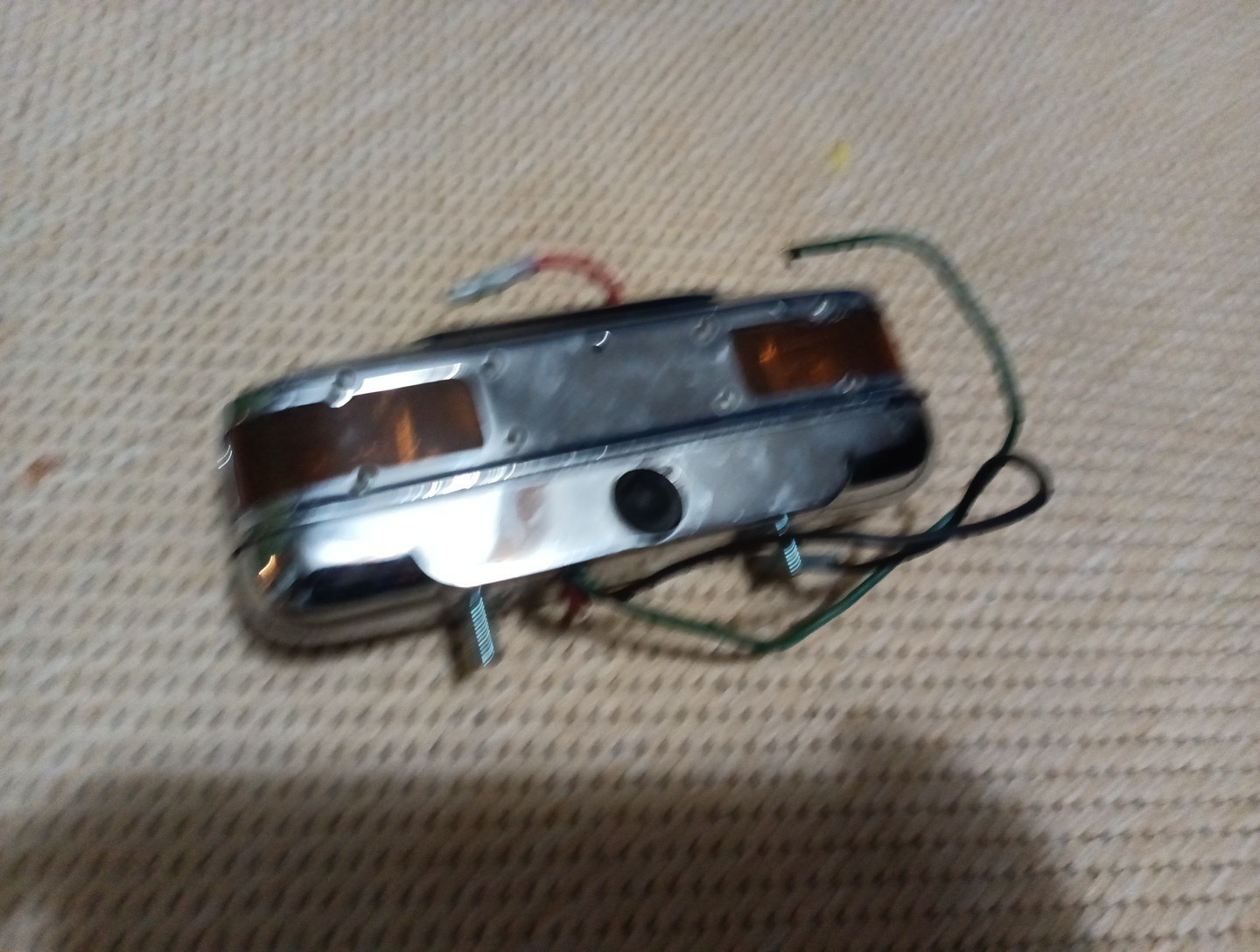 Lucas 53097 number plate lamp 469, Allard, Alvis, Aston Martin,Lagonda, Jaguar
