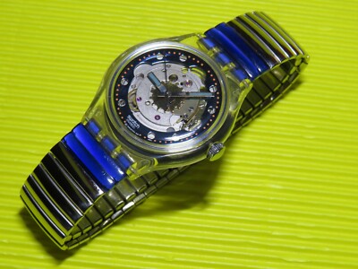 AUTOMATIC Swatch RED AHEAD mit Flexarmband - Automatik - NEU aber OHNE Schachtel