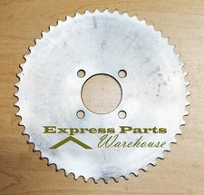 Rear Sprocket For Mini Bike Go Kart 54 Tooth 40/41/420 Chain Fits Live Axles.