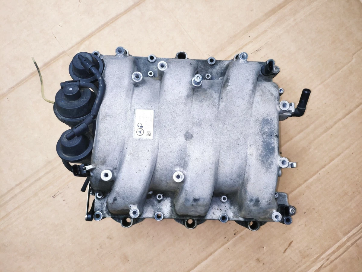 07-10 MERCEDES ML 350 W164 INTAKE ENGINE MANIFOLD ASSEMBLY 