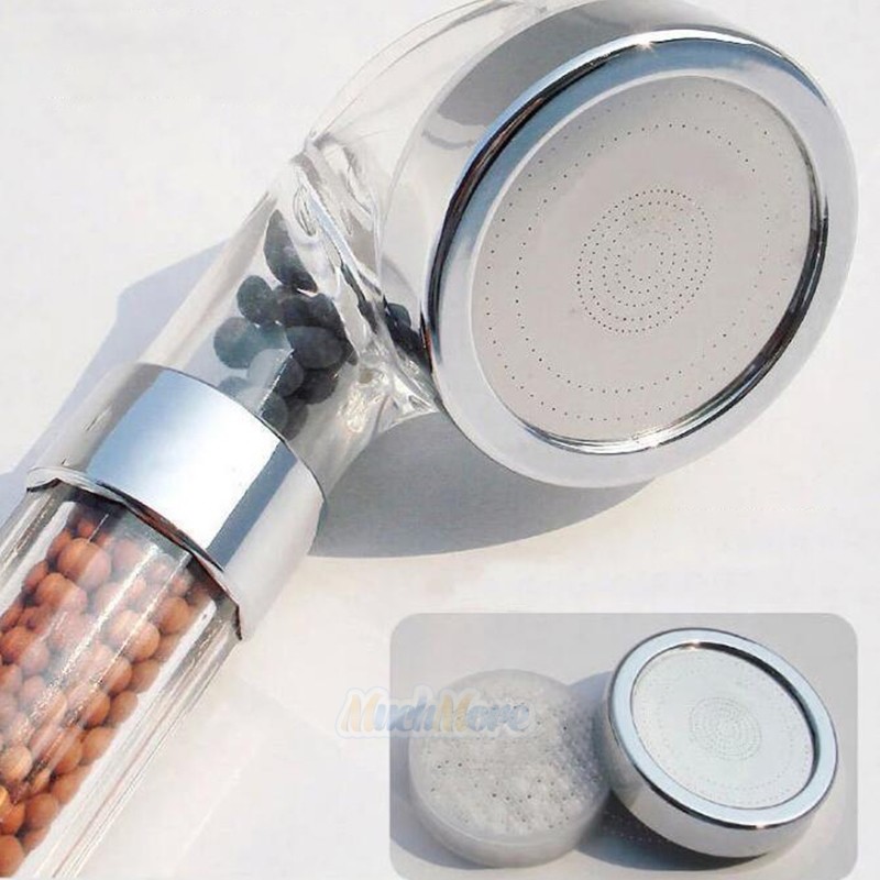 3Pack Ultimate Stainless Shower Head Hand Held Bathroom Unbranded  