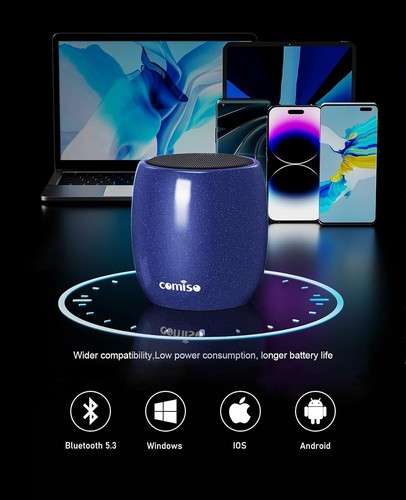 Lightweight Portable Speaker with Waterproof Design & Hands-Free Calling - Picture 6 of 10