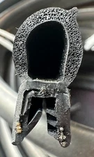 20Ft Door Rubber Seal Strip Trim Seal with Side Bulb for Cars, Truck, Boats, RVs