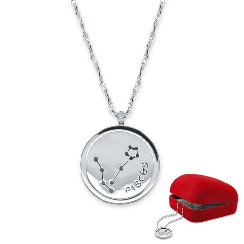 Sternzeichen-Schmuck Geschenkidee Edelstahl Halskette Anhänger Horoskop Astro - Bild 17 von 17