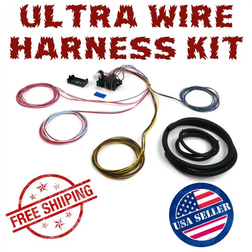 1955 - 1966 Ford Thunderbird Wire Harness Fuse Block Upgrade Kit hot rod - Zdjęcie 3 z 6