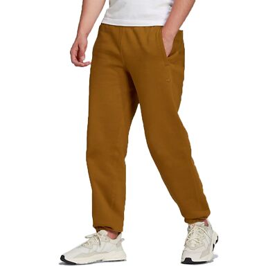 adidas Originals Sweat Pants Cuffed Sporthose Fleece Jogginghose Craft Ocker