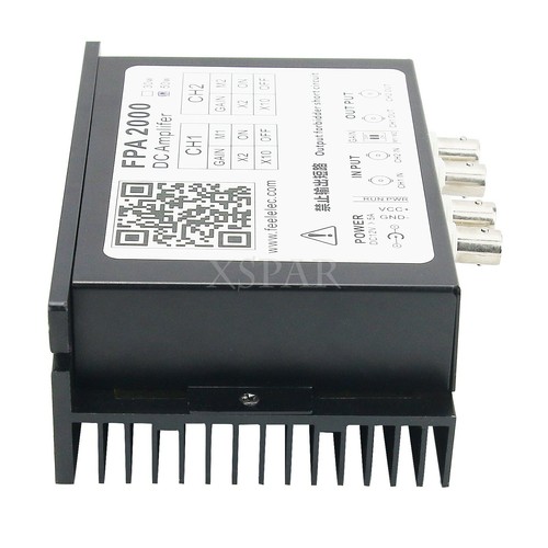 Verstärker Signalgenerator Zweikanal Verstärker Antrieb Vibrator FPA2000-50W XR - Bild 2 von 8