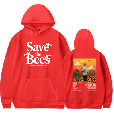 Golfwang Icon Golf Wang Save The Bees Tee Bees Golf Wang Hoodie