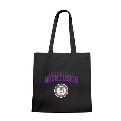 University Of Mount Union Raiders UMU Institutional NCAA Team Seal Tote Bag