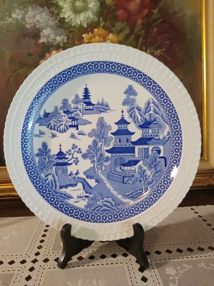 Vintage Spode Blue Room Willow Series 9³/⁴