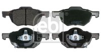Febi Bilstein 116315 Bremsbelagsatz, Scheibenbremse FüR Honda