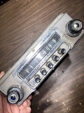 1954 Ford Fomoco Radio 4mf Old Classic Original Usa Vintage Factory Tube