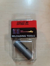 Hornady  Cam-Lock Bullet Collet #4 for 257-264 Cal 6.5mm Creed etc  #392157 NIP 