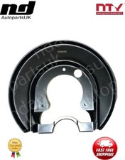 Image of Rear Right Brake Disc Dust Cover Plate Shield For VW Golf Audi A3 Skoda Octavia 