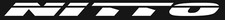 Nitto Decals 8.5" Tires Terra Grappler Mud Trail Ridge NT555 18 Sticker 2