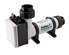 Pahlen Poolheizung Elektroheizer Poolheizer Kunststoff Heizstab Incoloy 9 kW