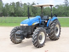 2013 New Holland TD5040 88hp 4WD Diesel Ag Tractor PTO 3PT bidadoo - Unused