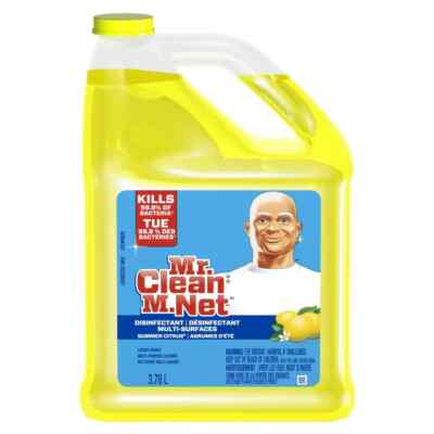 Mr Clean All Purpose Cleaner 1.4 Gallons - 176 Ounces, Citrus Scent, Extra Large