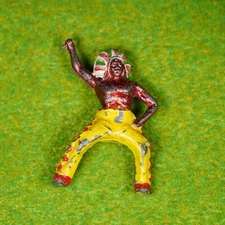 Vintage North American Indian, horseback | Pre War | Make Unknown