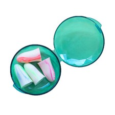 Moldex Spark Plug PocketPak 7802 Extra Soft Light Foam SNR 35db- Ear Protection 