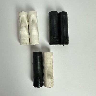 Lot of 6 Vintage Royce Union Tricycle Bicycle Finger Grips Black White 0GK Japan