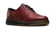 Dr Martens 3 Trou Cavendish Rouge Cerise 21859600 Doc