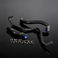 Silicone Radiator Hose Fit For 2003-2007 Nissan 350Z Fairlady Z33 VQ35DE VQ35HR