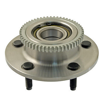 Front Wheel Hub Bearing Assembly Fit 2000-2001 Dodge RAM 1500 Pickup RWD Models Only 5 Lugs w/ABS HICKS 515084 RWD Only 