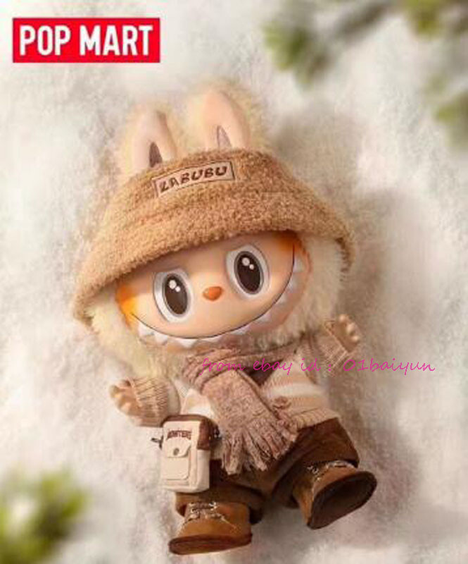 POPMART ラブブ labubu DRESS BE LATTE THE MONSTERS - DRESS BE LATTE Vinyl Plush Doll | Designer
