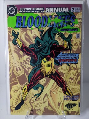 Justice League America Annual #7 (1993) 1st App Terrorsmith, Krag, Shadowstryke