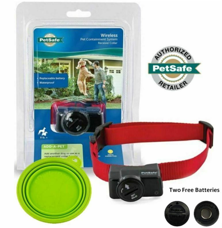 Collar For Pif-300 + 2 Free Batteries