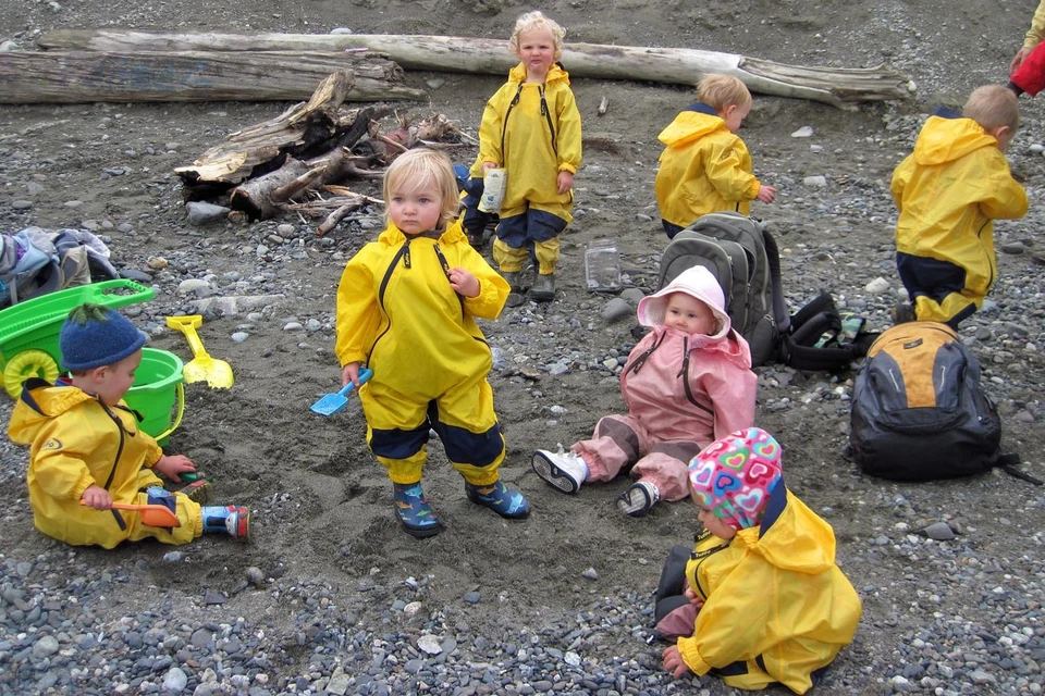 Tuffo Muddy Buddy Mono Impermeable Traje de Lluvia Chaqueta Abrigo 12 meses a 5T - C150 Foto 4 de 4