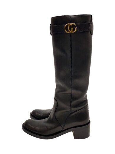 GUCCI/long boots/36/BLK/leather/246627 | eBay GUCCI/long boots/36/BLK/leather/246627 | eBay