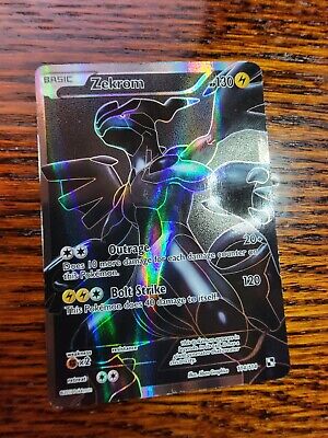 Carta Pokemon Zekrom (2011 Limited Edition) - Vinted