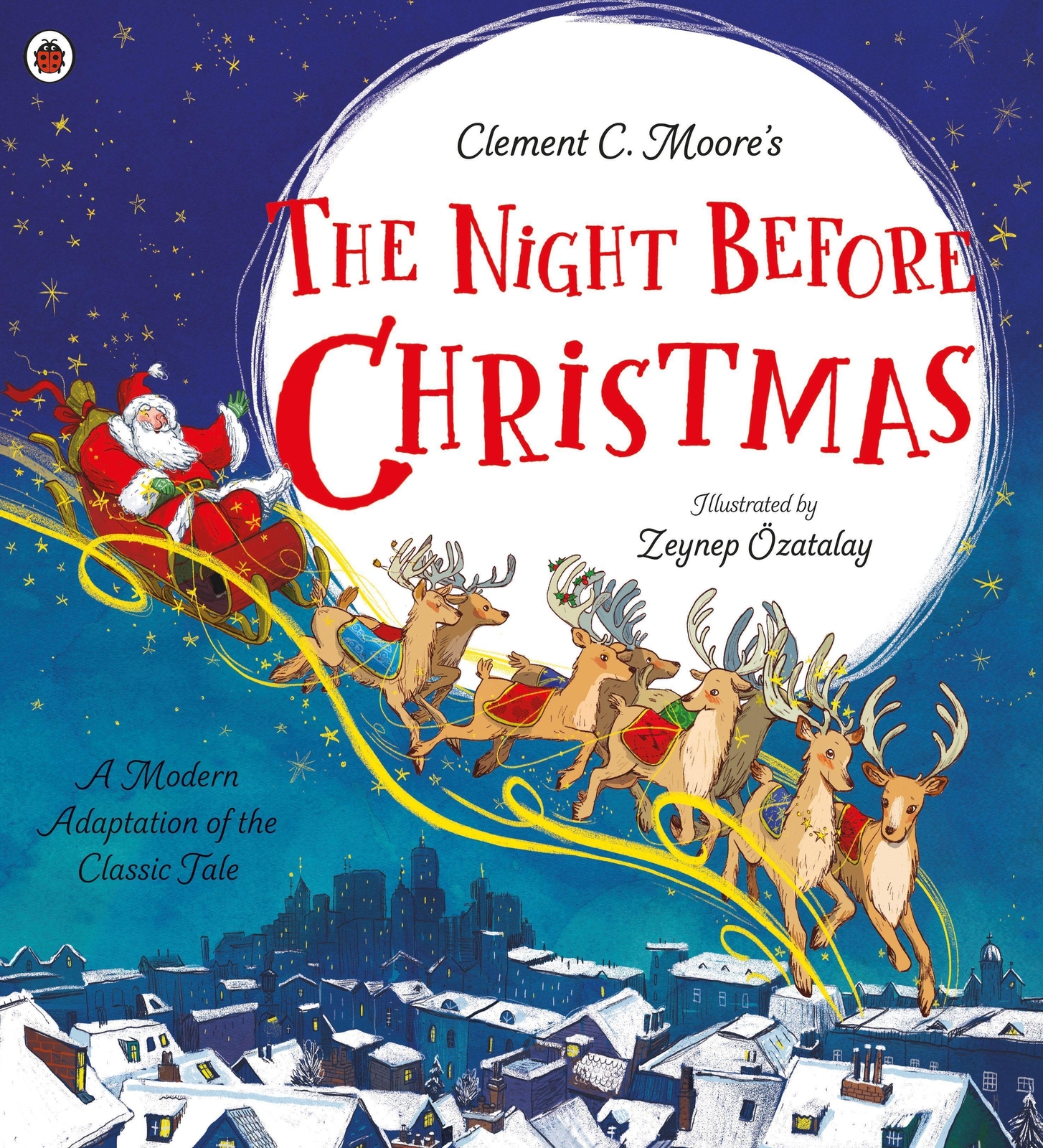 Thumbnail - Clement C. Moore's The Night Before Christmas Libby Walden Taschenbuch