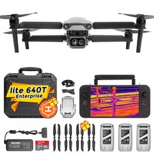 Autel EVO Lite Enterprise 640T NEWEST Thermal drone Bundle Fly more Hare Case