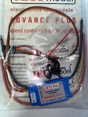 Jeti Advance 18 Plus ESC (no prog card)  