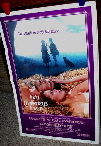 LADY CHATTERLEY'S LOVER Original Movie Poster 1981 (NOT A REPRINT) 27x41"