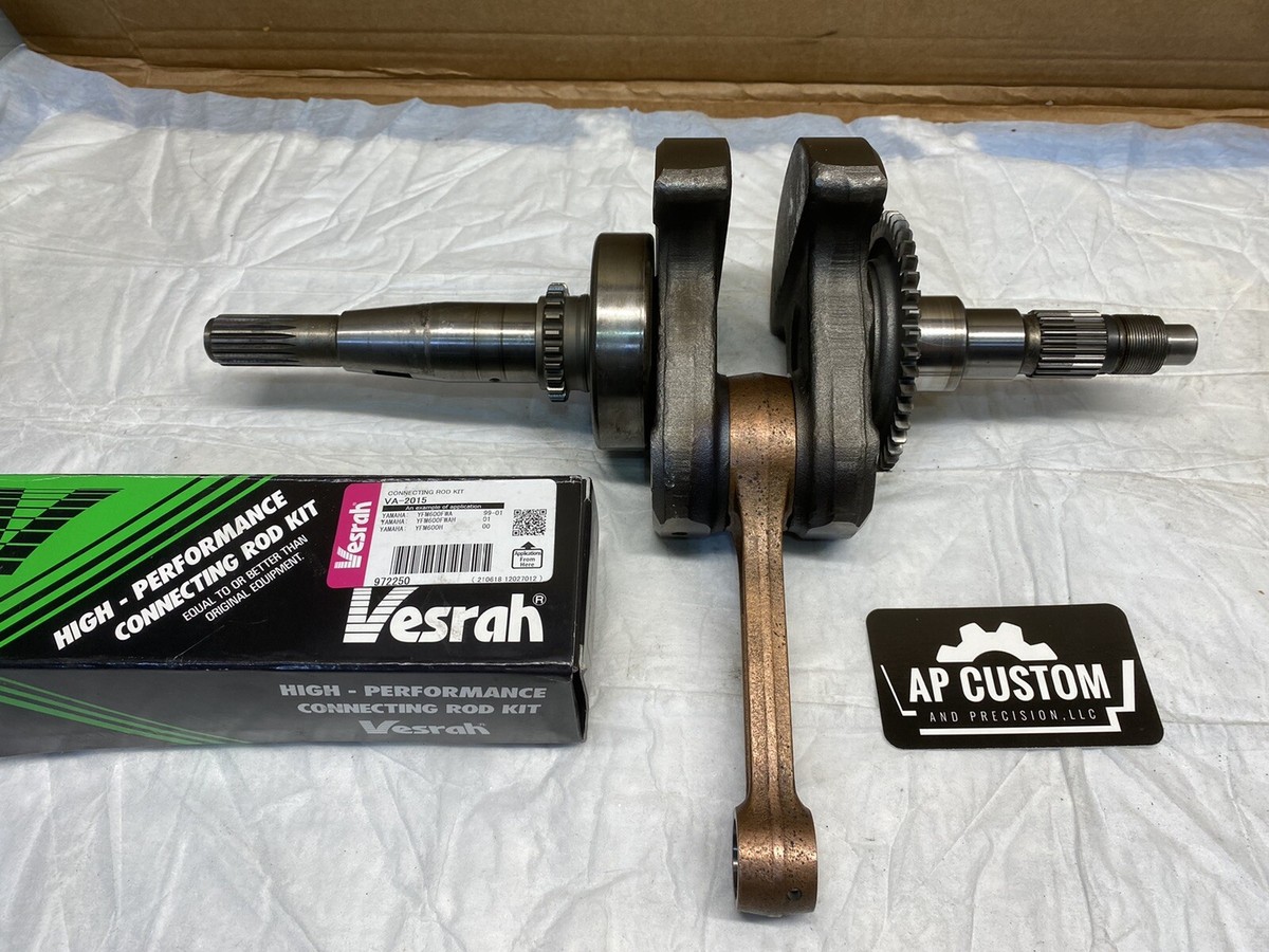 Yamaha Grizzly 600 Crankshaft 99-01 Rebuilt Trued VA-2015