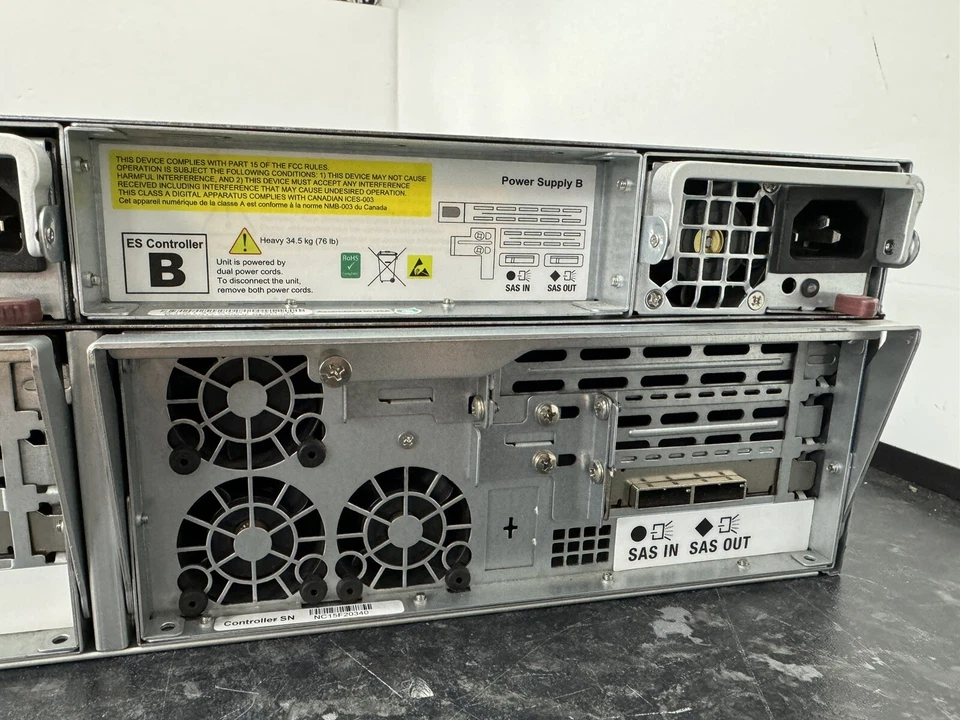 Nimble Storage 2U SAN Expansion Array 6Gb/s SAS ES1-AFS NO Storage included - Image 2 of 4