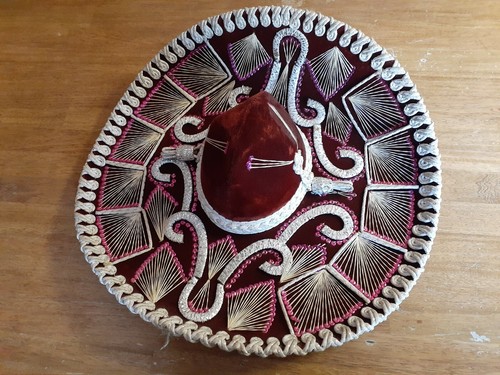 Vtg Genuine Pigalle Sombrero XXXXX 