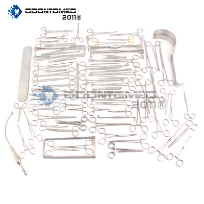 Major Basic Surgery Set 161 Pieces Surgical Instruments-ODM-561