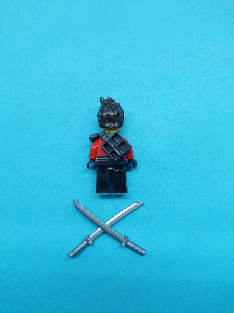 Lego Ninjago Minifigure Kai - LEGO Ninjago Movie Katanas 70608